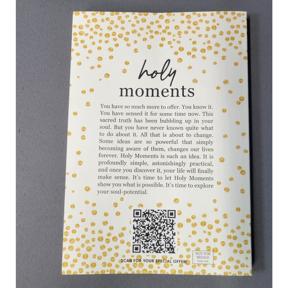 Holy Moments Matthew Kelly Paperback 2022 First Edition Christian Self-Help USA - Picture 14 of 15